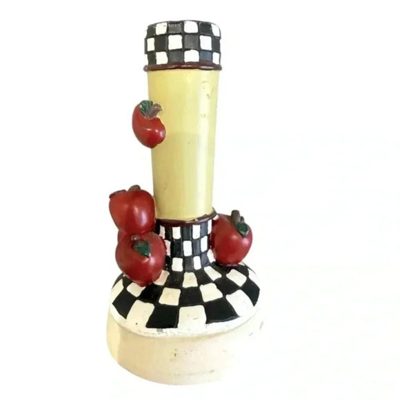 Clay Cookie Stamp Apple - Picture 1 of 3